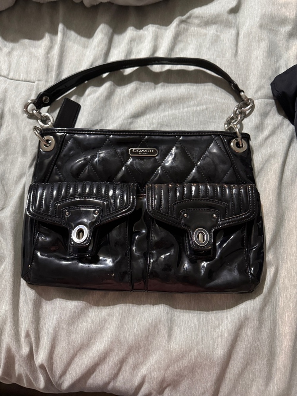Beautiful coach bag - Picture 2 of 4